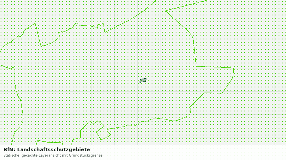 Statische Kartenansicht: BfN: Landschaftsschutzgebiete