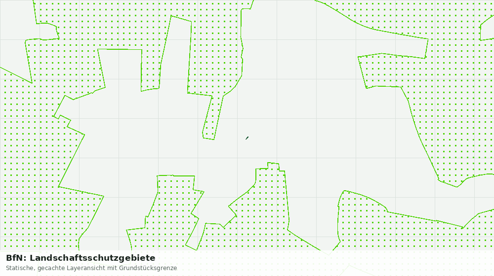 Statische Kartenansicht: BfN: Landschaftsschutzgebiete