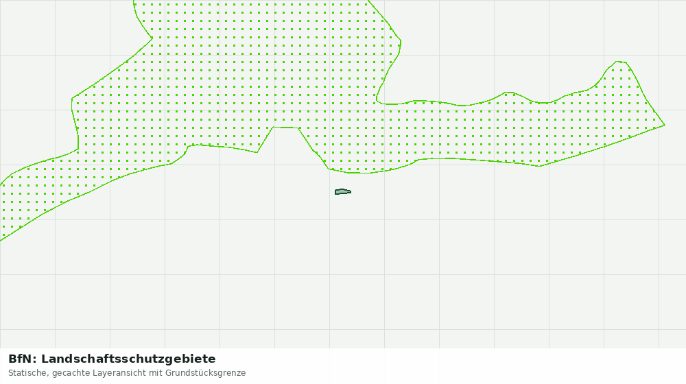 Statische Kartenansicht: BfN: Landschaftsschutzgebiete