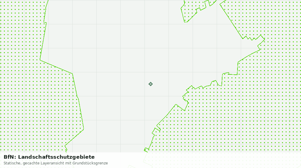 Statische Kartenansicht: BfN: Landschaftsschutzgebiete