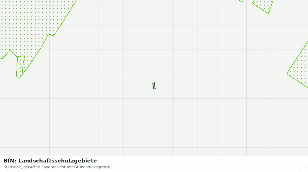 Statische Kartenansicht: BfN: Landschaftsschutzgebiete