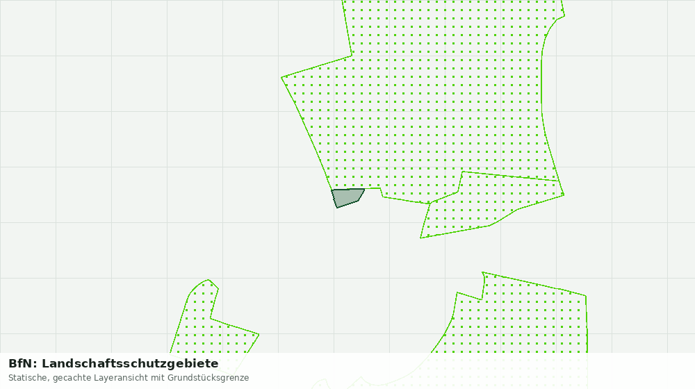 Statische Kartenansicht: BfN: Landschaftsschutzgebiete