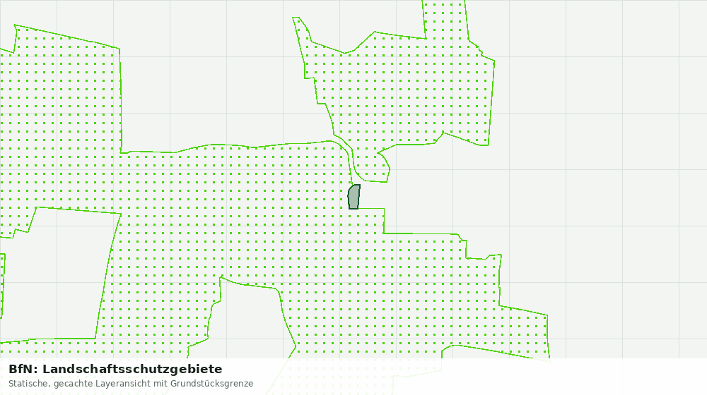 Statische Kartenansicht: BfN: Landschaftsschutzgebiete