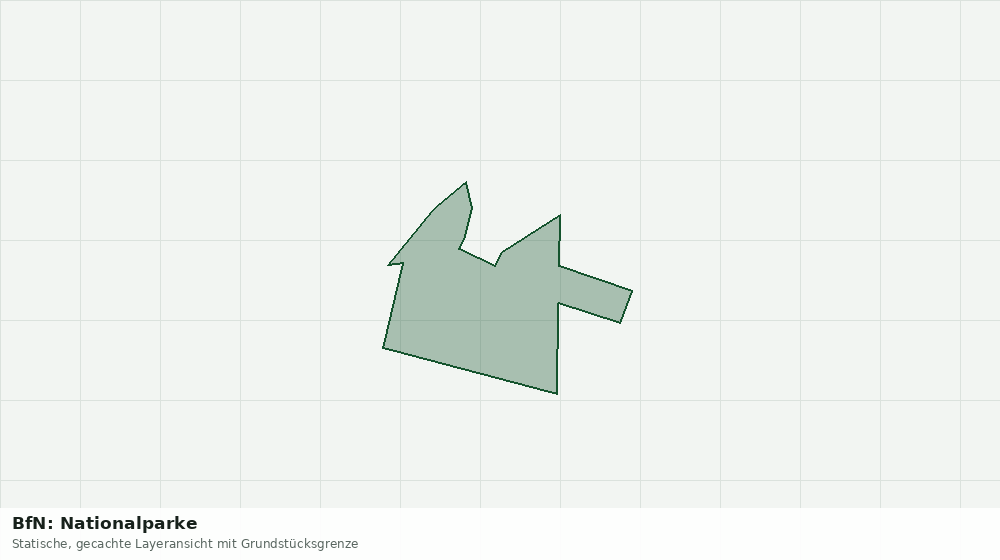 Statische Kartenansicht: BfN: Nationalparke
