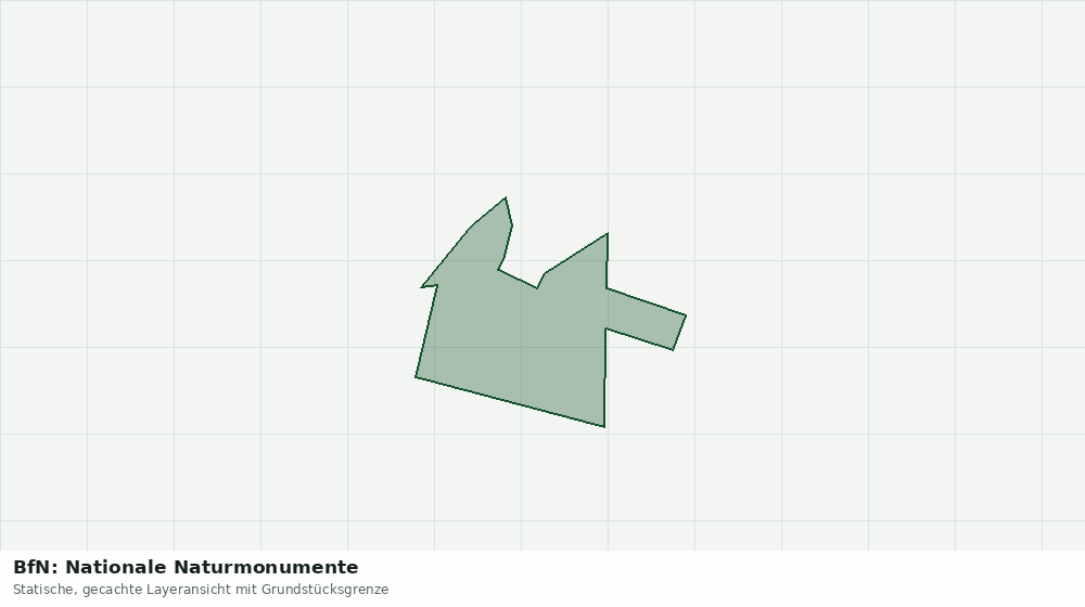 Statische Kartenansicht: BfN: Nationale Naturmonumente