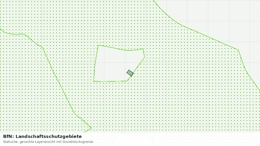 Statische Kartenansicht: BfN: Landschaftsschutzgebiete