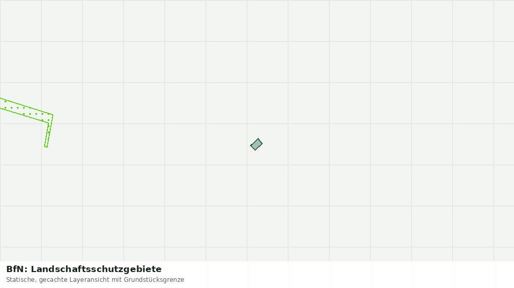 Statische Kartenansicht: BfN: Landschaftsschutzgebiete