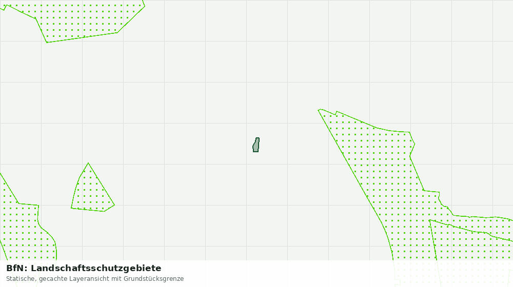 Statische Kartenansicht: BfN: Landschaftsschutzgebiete