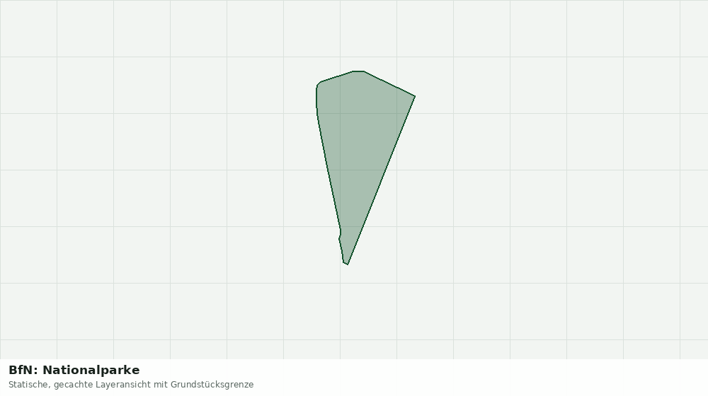 Statische Kartenansicht: BfN: Nationalparke