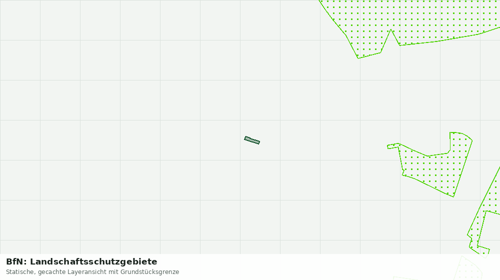 Statische Kartenansicht: BfN: Landschaftsschutzgebiete