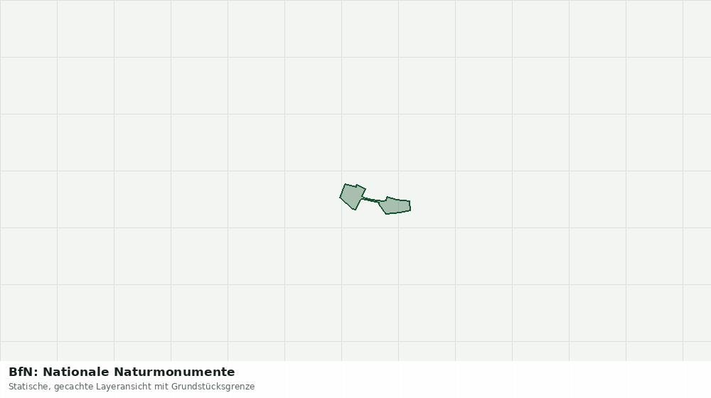 Statische Kartenansicht: BfN: Nationale Naturmonumente