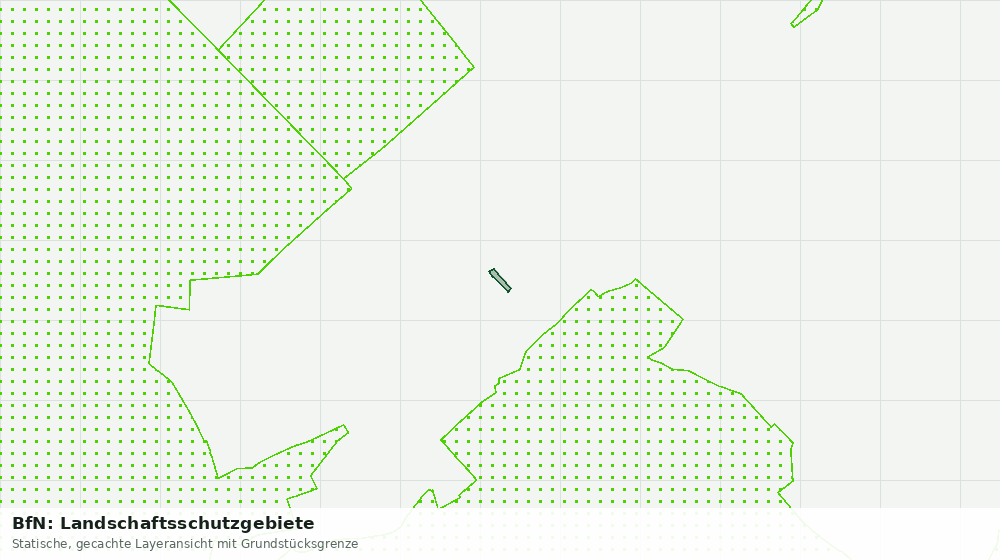 Statische Kartenansicht: BfN: Landschaftsschutzgebiete