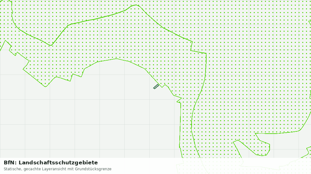 Statische Kartenansicht: BfN: Landschaftsschutzgebiete