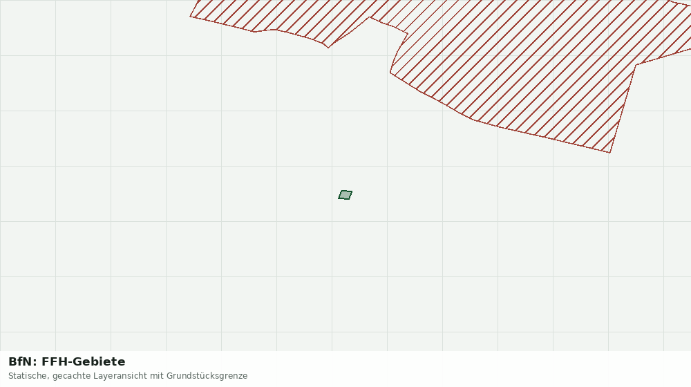 Statische Kartenansicht: BfN: FFH-Gebiete