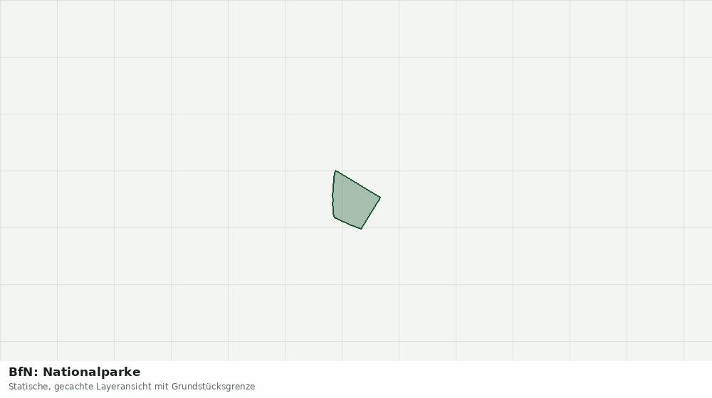 Statische Kartenansicht: BfN: Nationalparke
