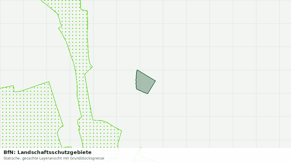 Statische Kartenansicht: BfN: Landschaftsschutzgebiete