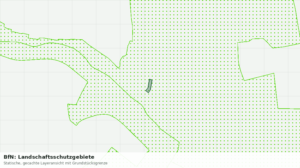 Statische Kartenansicht: BfN: Landschaftsschutzgebiete