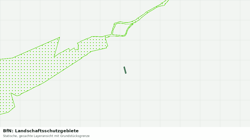 Statische Kartenansicht: BfN: Landschaftsschutzgebiete