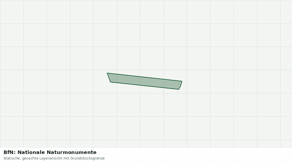 Statische Kartenansicht: BfN: Nationale Naturmonumente