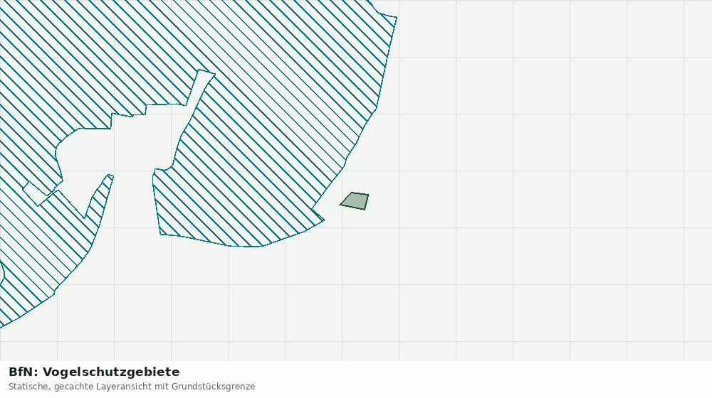 Statische Kartenansicht: BfN: Vogelschutzgebiete
