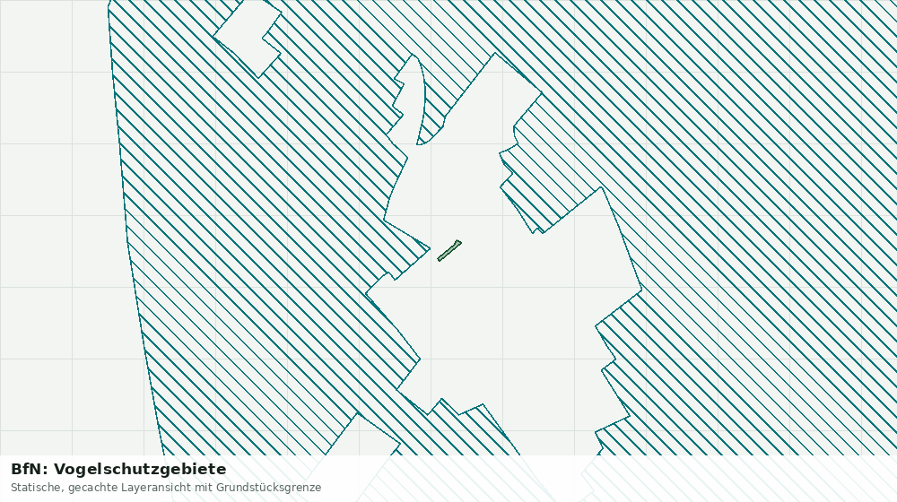 Statische Kartenansicht: BfN: Vogelschutzgebiete