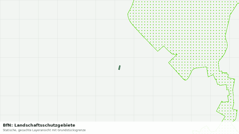 Statische Kartenansicht: BfN: Landschaftsschutzgebiete