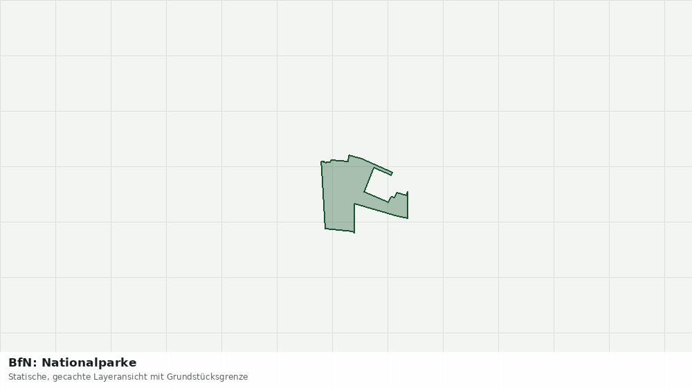 Statische Kartenansicht: BfN: Nationalparke