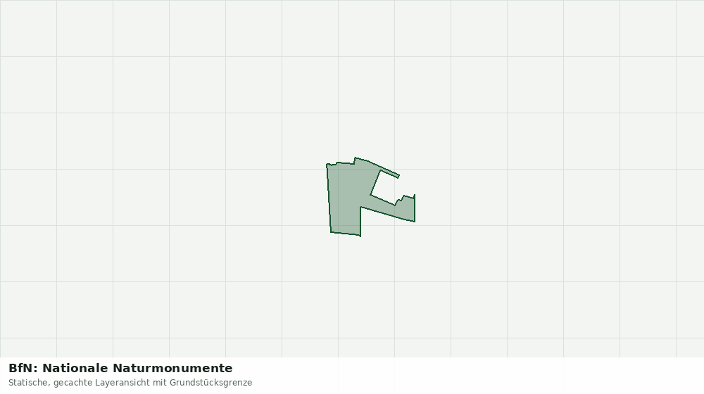 Statische Kartenansicht: BfN: Nationale Naturmonumente
