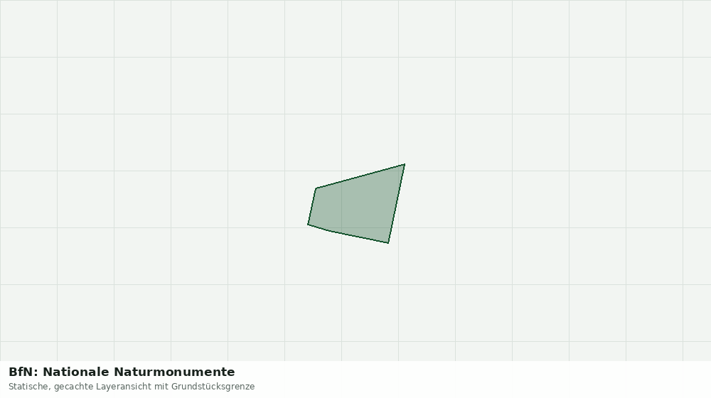 Statische Kartenansicht: BfN: Nationale Naturmonumente