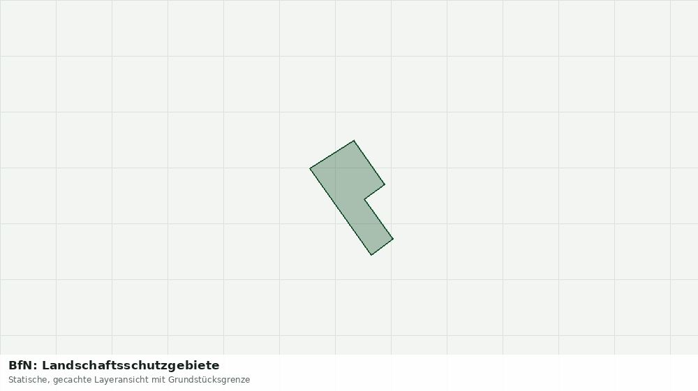 Statische Kartenansicht: BfN: Landschaftsschutzgebiete