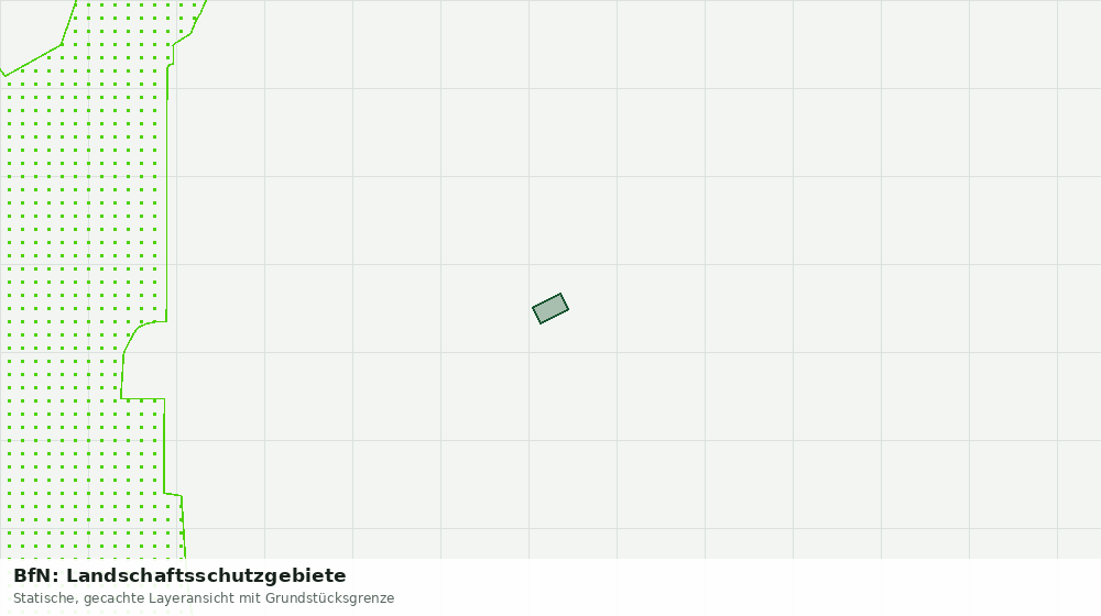 Statische Kartenansicht: BfN: Landschaftsschutzgebiete
