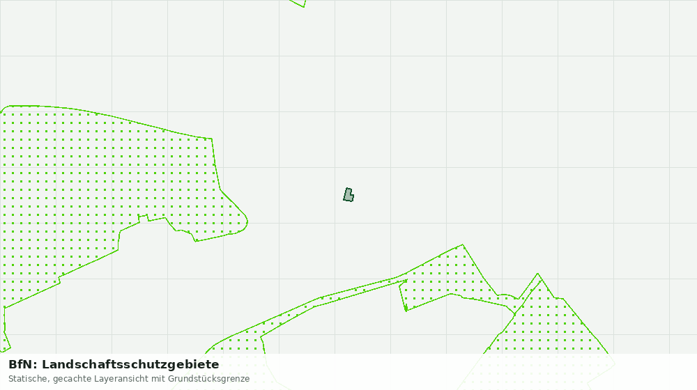 Statische Kartenansicht: BfN: Landschaftsschutzgebiete