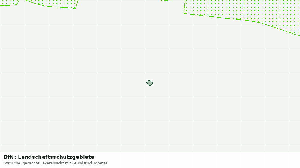 Statische Kartenansicht: BfN: Landschaftsschutzgebiete