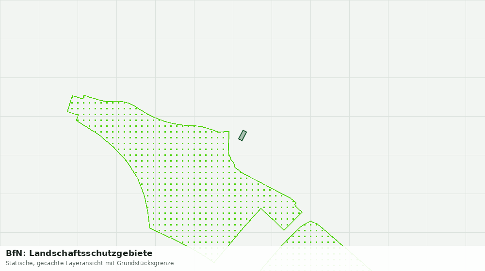 Statische Kartenansicht: BfN: Landschaftsschutzgebiete
