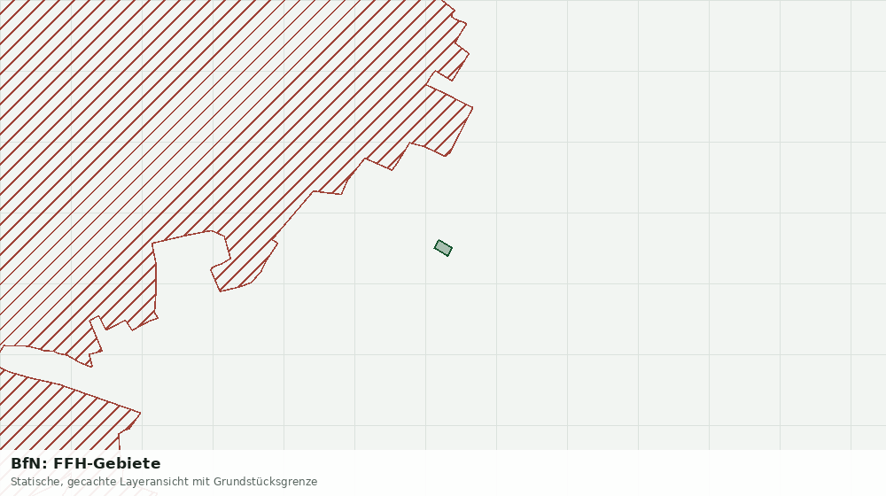 Statische Kartenansicht: BfN: FFH-Gebiete