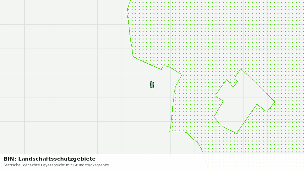 Statische Kartenansicht: BfN: Landschaftsschutzgebiete