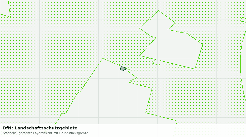 Statische Kartenansicht: BfN: Landschaftsschutzgebiete