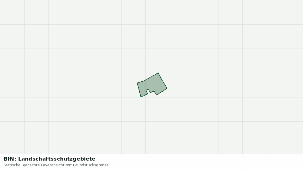Statische Kartenansicht: BfN: Landschaftsschutzgebiete