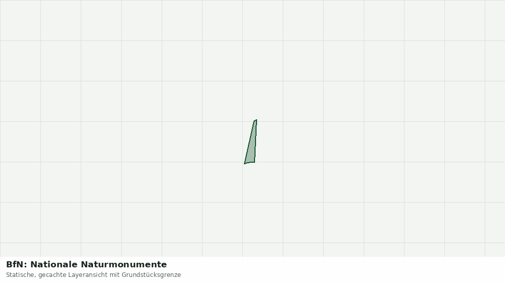 Statische Kartenansicht: BfN: Nationale Naturmonumente