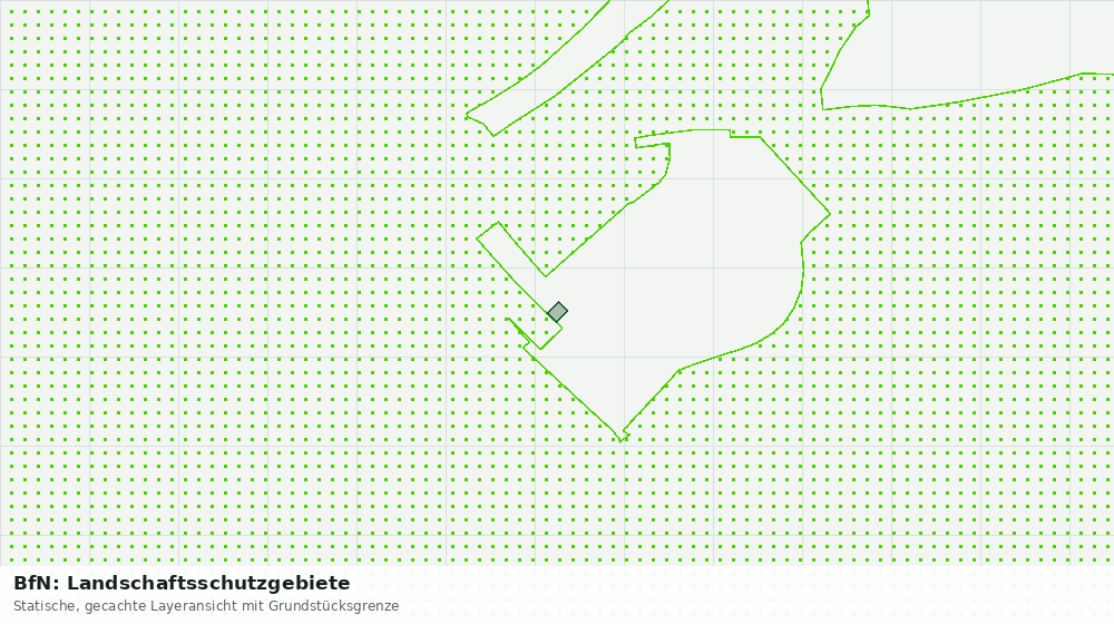 Statische Kartenansicht: BfN: Landschaftsschutzgebiete