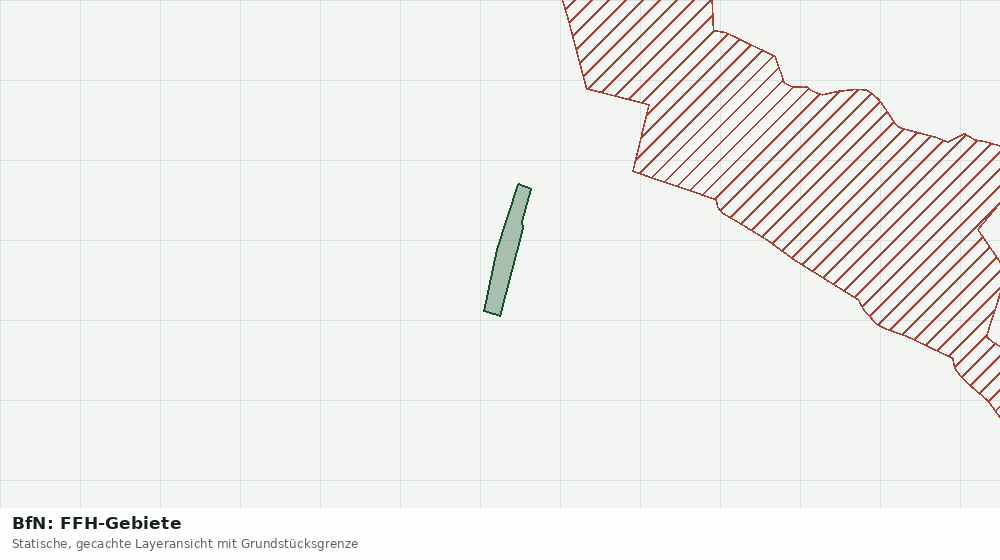 Statische Kartenansicht: BfN: FFH-Gebiete