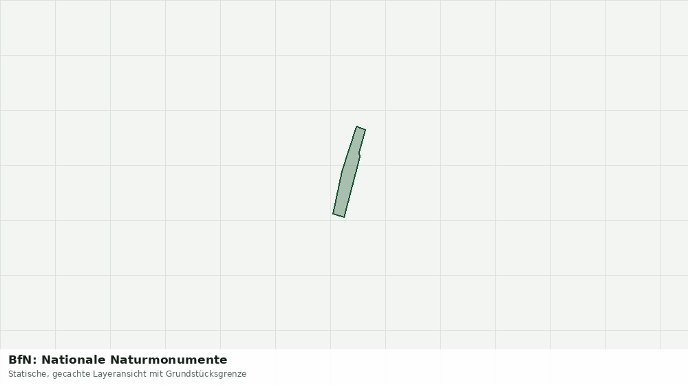 Statische Kartenansicht: BfN: Nationale Naturmonumente