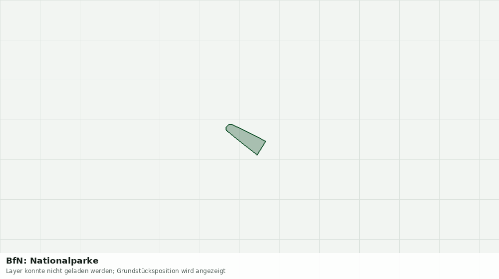 Statische Kartenansicht: BfN: Nationalparke