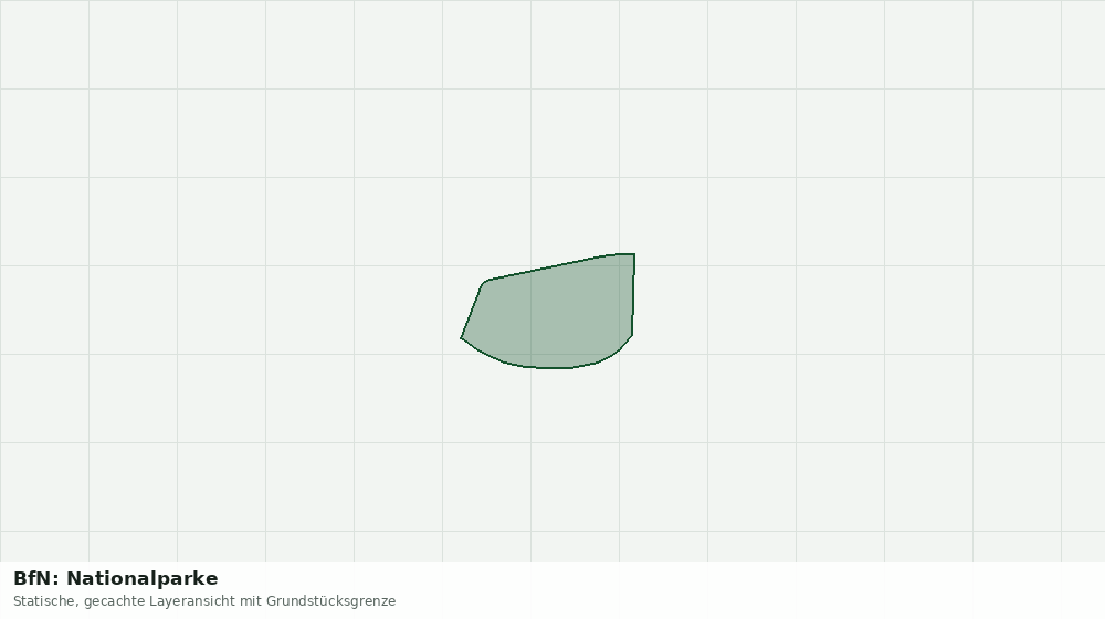 Statische Kartenansicht: BfN: Nationalparke
