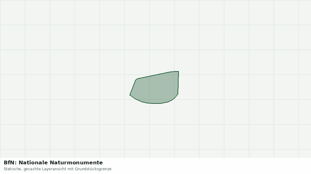 Statische Kartenansicht: BfN: Nationale Naturmonumente