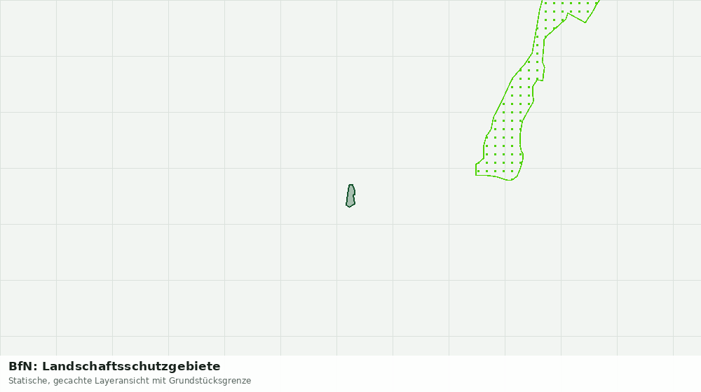 Statische Kartenansicht: BfN: Landschaftsschutzgebiete