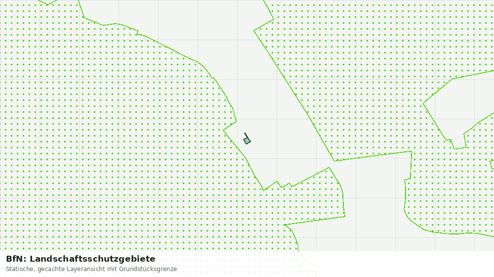 Statische Kartenansicht: BfN: Landschaftsschutzgebiete