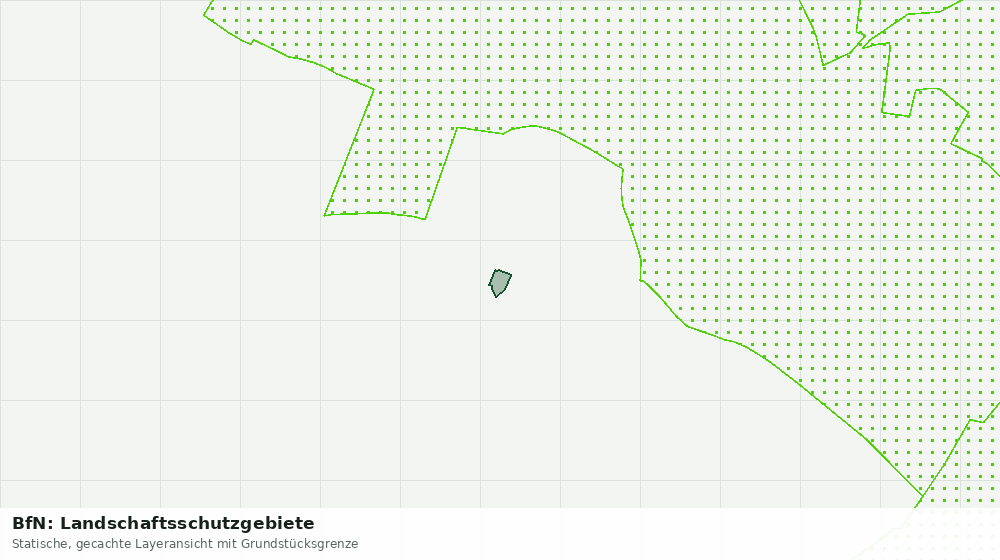 Statische Kartenansicht: BfN: Landschaftsschutzgebiete