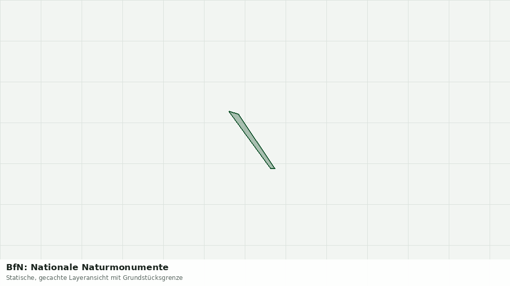 Statische Kartenansicht: BfN: Nationale Naturmonumente
