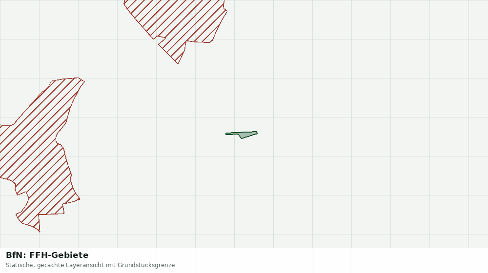 Statische Kartenansicht: BfN: FFH-Gebiete